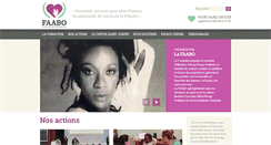 Desktop Screenshot of faabo.org